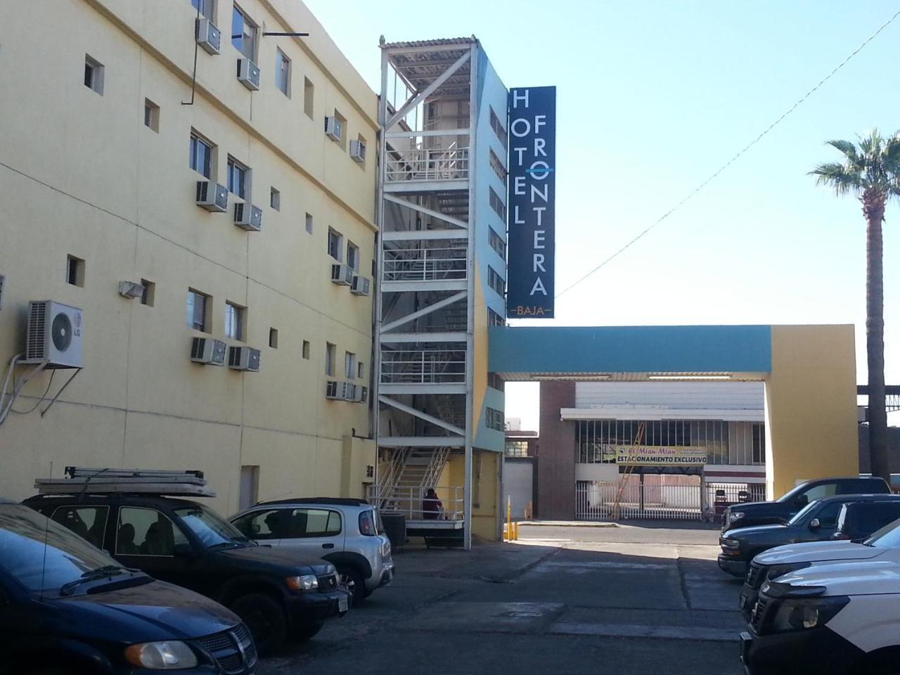 Hotel Frontera Baja Mexicali Dış mekan fotoğraf