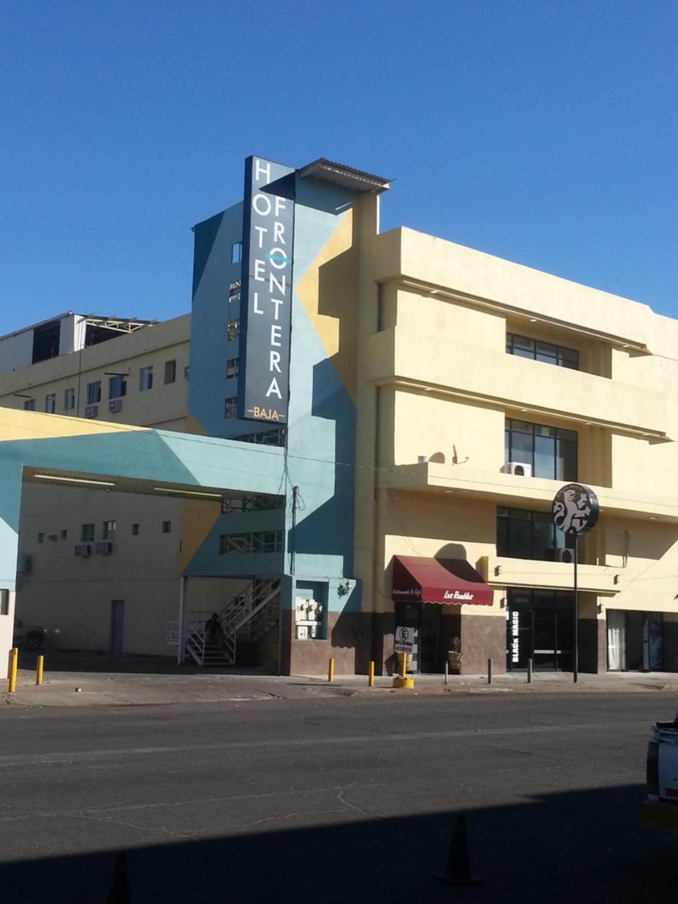 Hotel Frontera Baja Mexicali Dış mekan fotoğraf